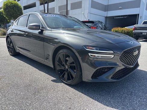 Used 2023 Genesis G70 2.0T w/ Sport Prestige Package RWD image 1