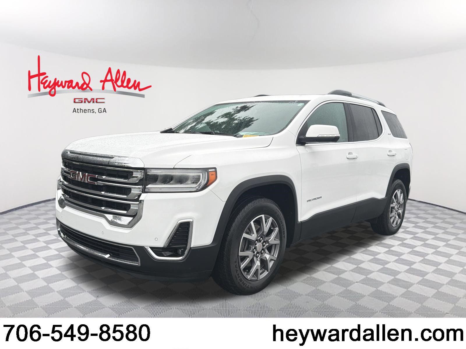 Used 2020 GMC Acadia SLT w/ Driver Alert Package II FWD image 1
