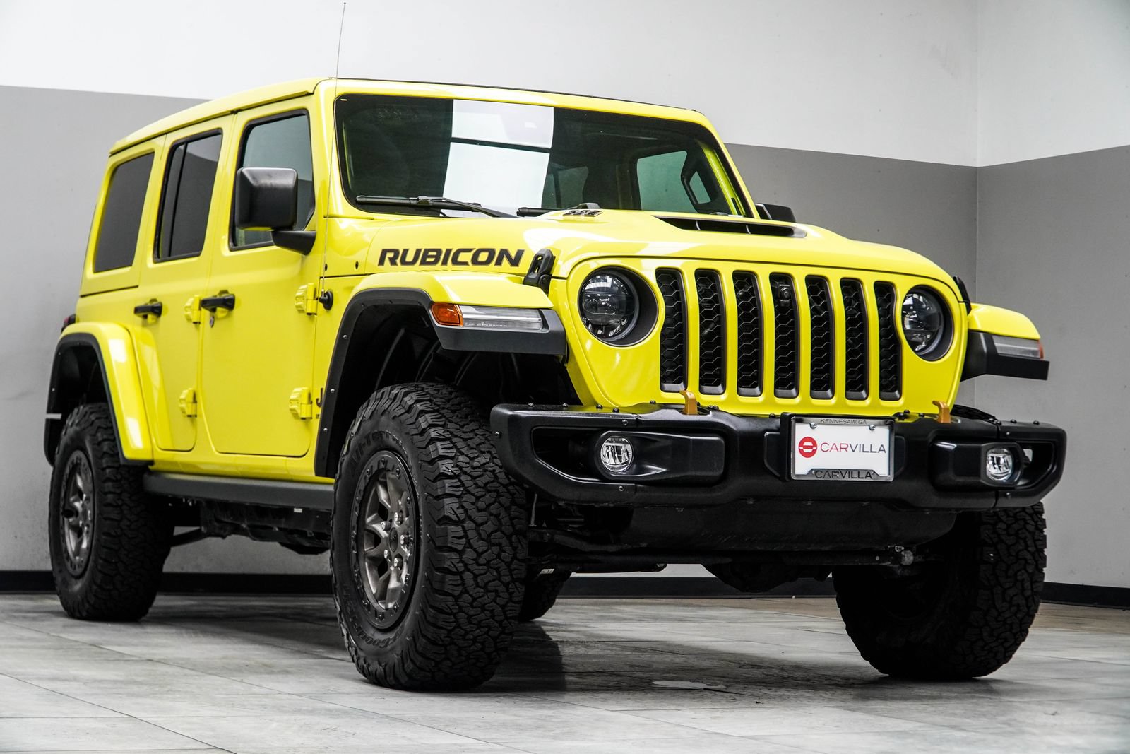 Used 2023 Jeep Wrangler Unlimited Rubicon 392 w/ Trailer Tow Package AWD/4WD image 5