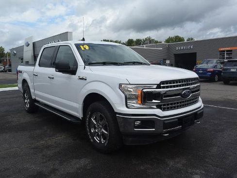 Certified 2019 Ford F150 XLT w/ Equipment Group 301A Mid AWD/4WD image 1