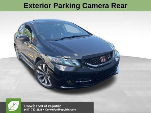 Used 2015 Honda Civic Si image 8