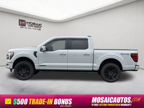 Used 2024 Ford F150 Lariat w/ Equipment Group 502A High AWD/4WD image 4
