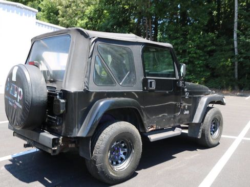 Used 2001 Jeep Wrangler Sport AWD/4WD image 45