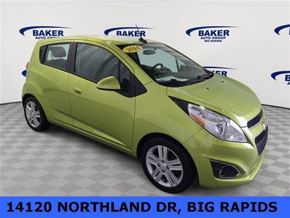 Used 2014 Chevrolet Spark LT