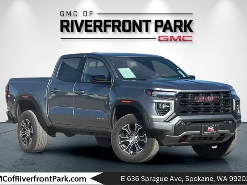 Used 2023 GMC Canyon AT4 w/ AT4 Premium Package AWD/4WD image 1