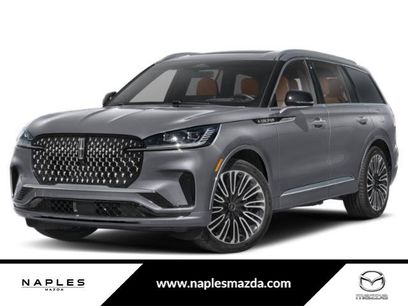 Used 2025 Lincoln Aviator Black Label w/ Jet Appearance Package