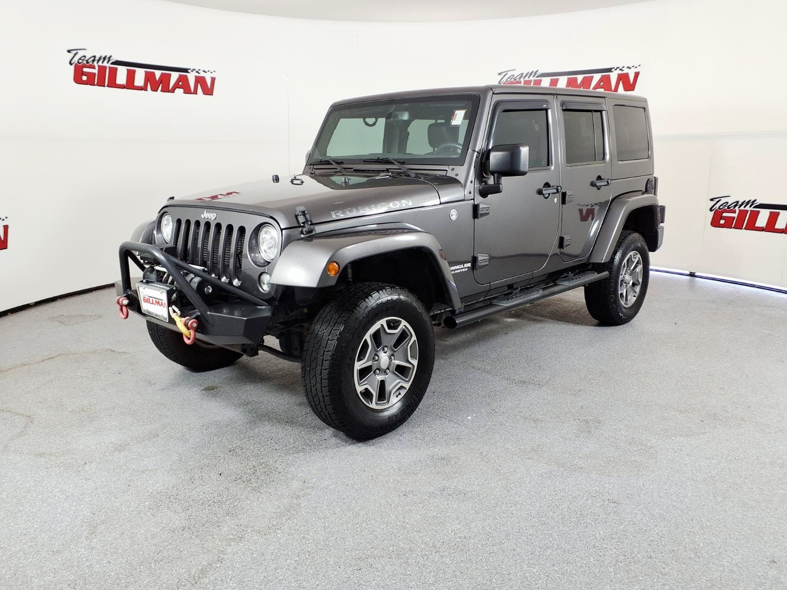 Used 2017 Jeep Wrangler Unlimited Rubicon w/ Connectivity Group AWD/4WD image 8