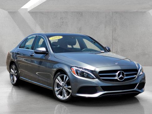 Used 2018 Mercedes-Benz C 300 Sedan w/ Premium Package image 1