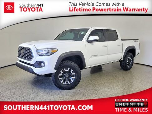 Used 2023 Toyota Tacoma TRD Off-Road w/ Technology Package RWD image 1