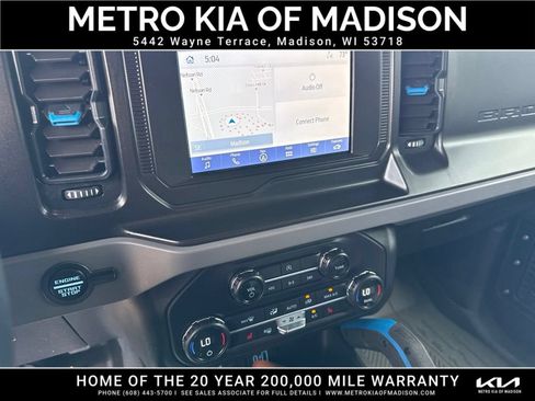 Used 2023 Ford Bronco Black Diamond AWD/4WD image 22