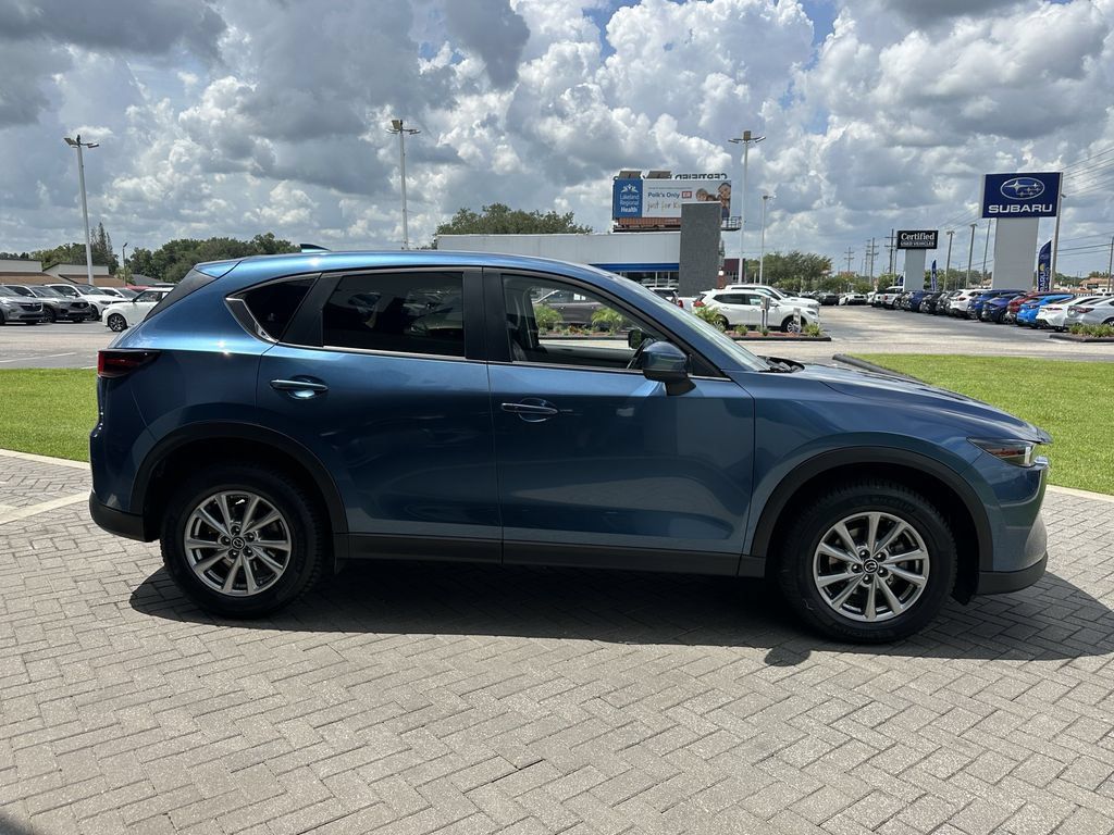 Used 2022 MAZDA CX-5 AWD 2.5 S w/ Select Package image 8
