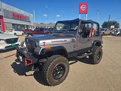Used 1995 Jeep Wrangler S