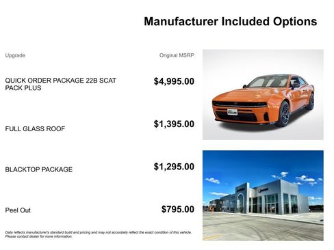 New 2026 Dodge Charger Scat Pack AWD/4WD image 7
