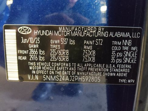 Used 2023 Hyundai Santa Fe SEL FWD image 33