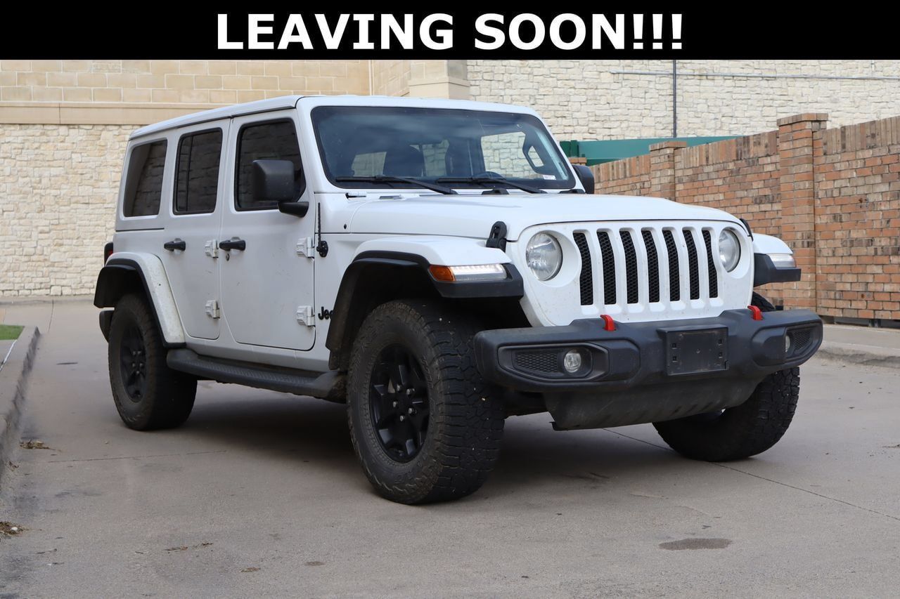 Used 2021 Jeep Wrangler Unlimited Sport AWD/4WD image 1