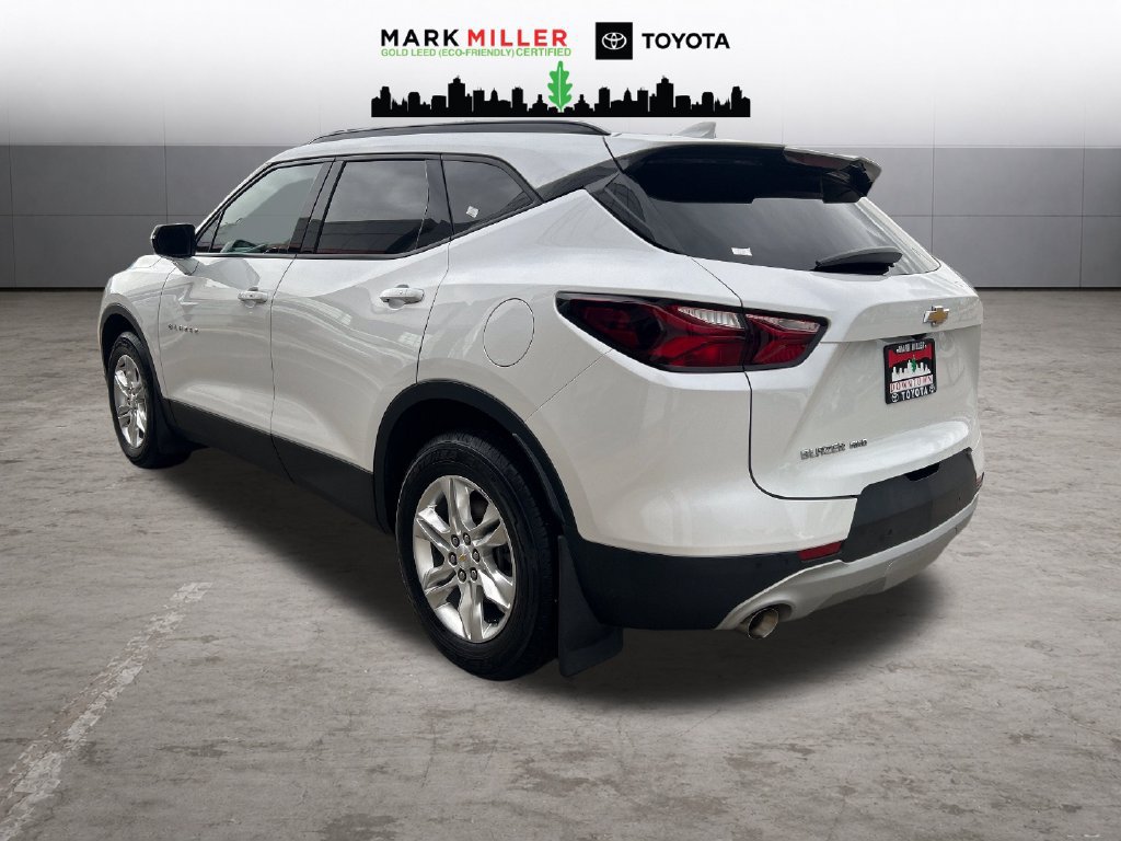 Used 2022 Chevrolet Blazer LT AWD/4WD image 3