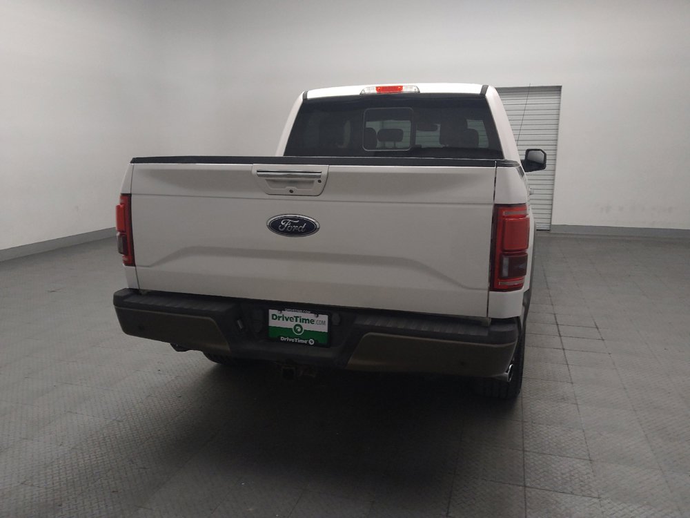 Used 2016 Ford F150 Lariat w/ Equipment Group 502A Luxury RWD image 7