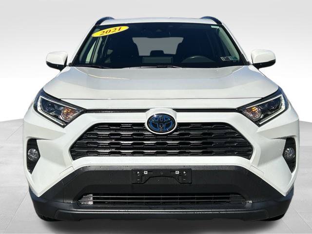 Used 2021 Toyota RAV4 XLE Premium AWD/4WD image 8
