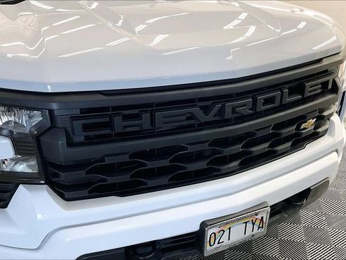 Used 2023 Chevrolet Silverado 1500 Custom RWD image 29