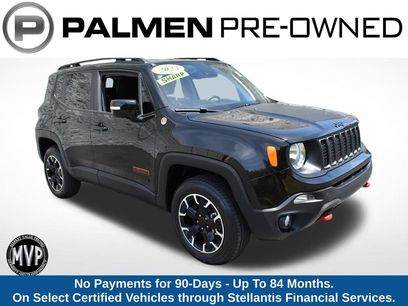 Certified 2023 Jeep Renegade Trailhawk