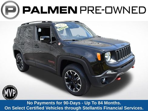 Certified 2023 Jeep Renegade Trailhawk AWD/4WD image 1