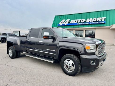 Used 2016 GMC Sierra 3500 Denali w/ Duramax Plus Package image 12
