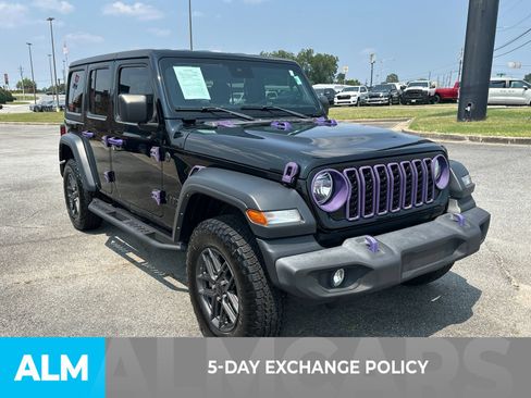 Used 2024 Jeep Wrangler Unlimited Sport AWD/4WD image 3