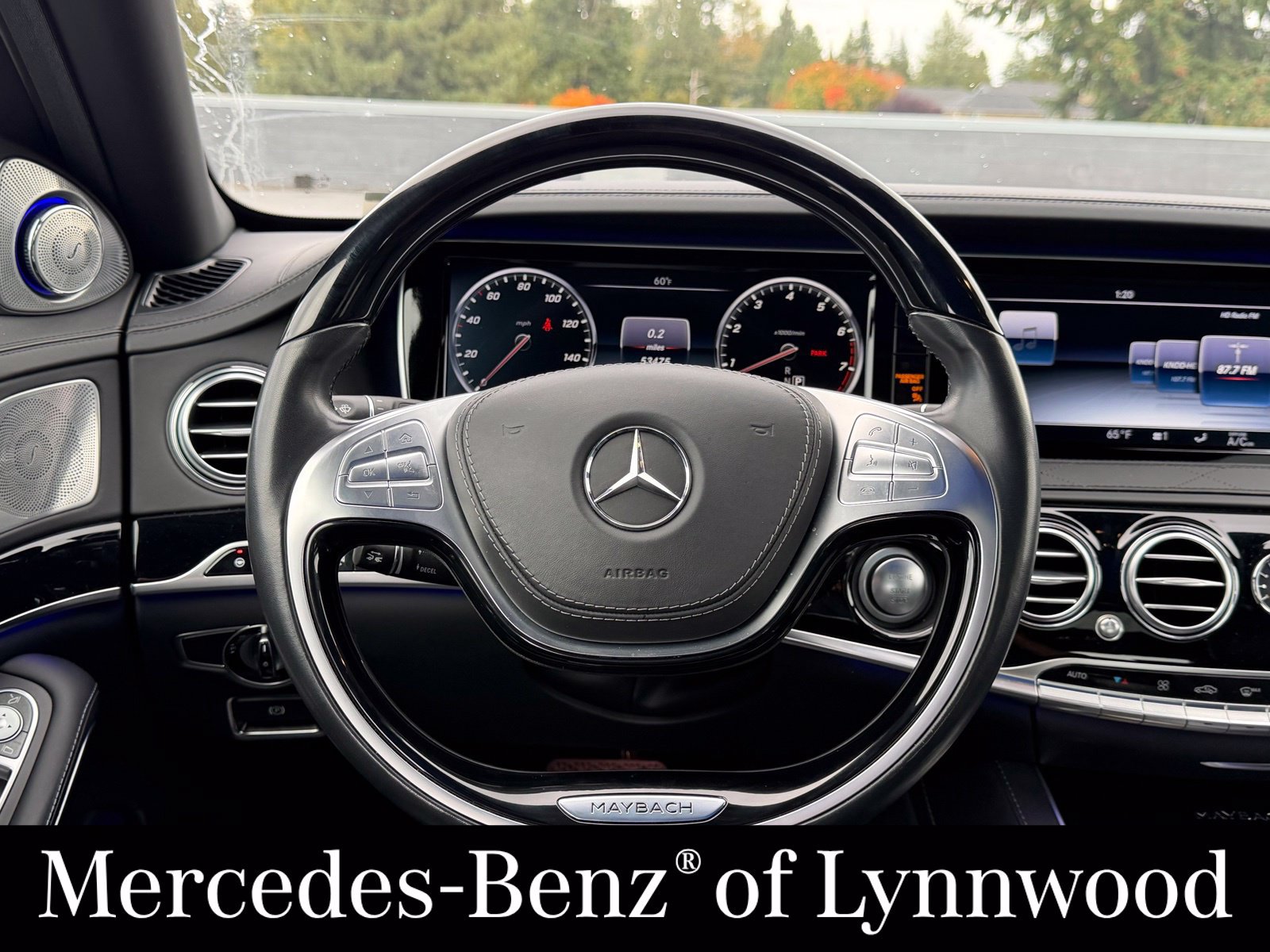 Used 2017 Mercedes-Benz Maybach S 550 4MATIC image 26