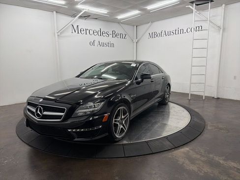 Used 2014 Mercedes-Benz CLS 63 AMG S-Model image 3
