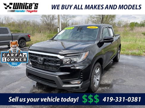 Used 2025 Honda Ridgeline RTL image 1
