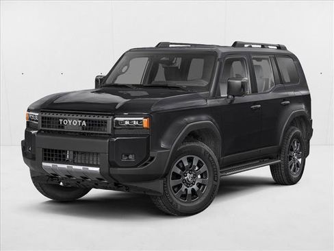 New 2026 Toyota Land Cruiser AWD/4WD image 1