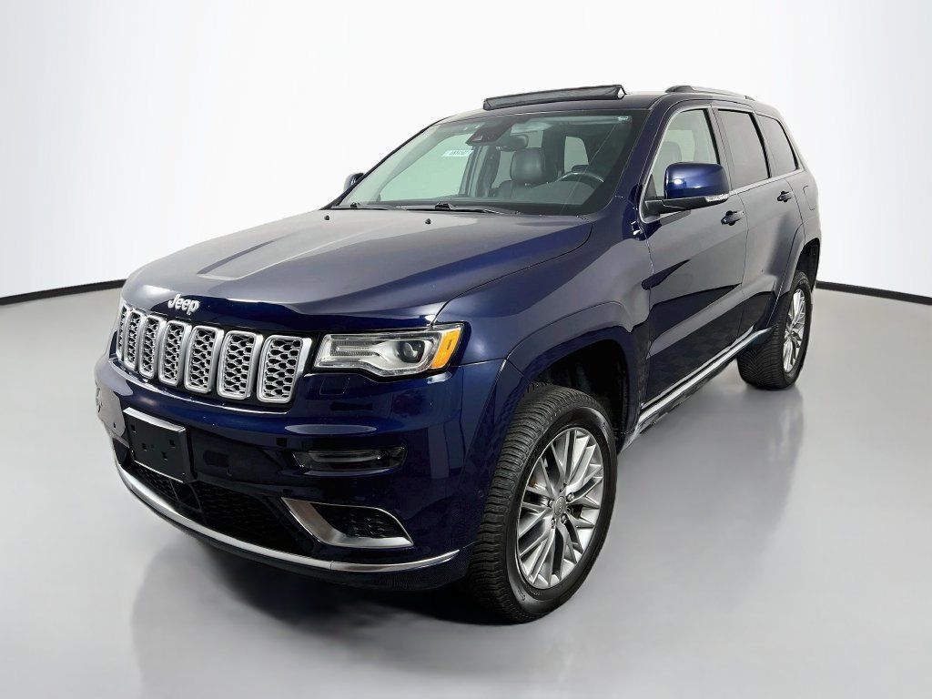 Used 2017 Jeep Grand Cherokee Summit w/ Platinum Series Group AWD/4WD image 3