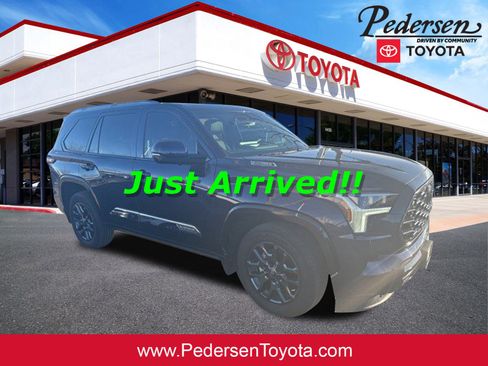 Used 2026 Toyota Sequoia Platinum image 1