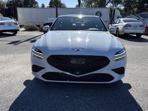 Used 2023 Genesis G70 2.0T w/ Sport Prestige Package image 8