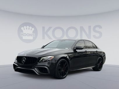 Used 2019 Mercedes-Benz E 63 AMG S