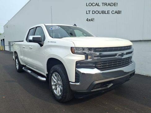 Used 2020 Chevrolet Silverado 1500 LT w/ All-Star Edition AWD/4WD image 1