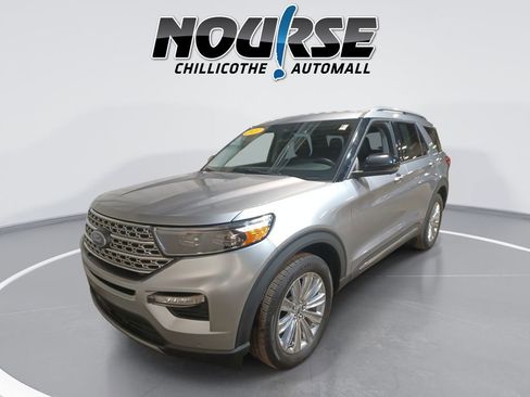 Used 2021 Ford Explorer Limited w/ Class III Trailer Tow Package image 1