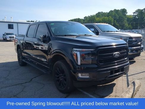 Used 2024 Ford F150 Lariat w/ Equipment Group 502A High AWD/4WD image 7