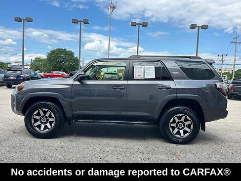 Certified 2023 Toyota 4Runner TRD Off-Road Premium w/ Off Road Premium Plus Package AWD/4WD image 2