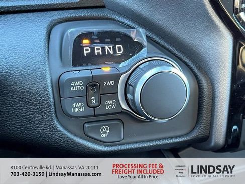 New 2026 RAM 1500 Big Horn AWD/4WD image 33