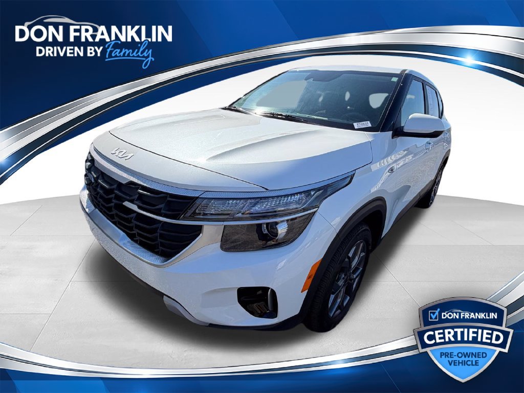 Used 2024 Kia Seltos LX AWD/4WD 360° Tour