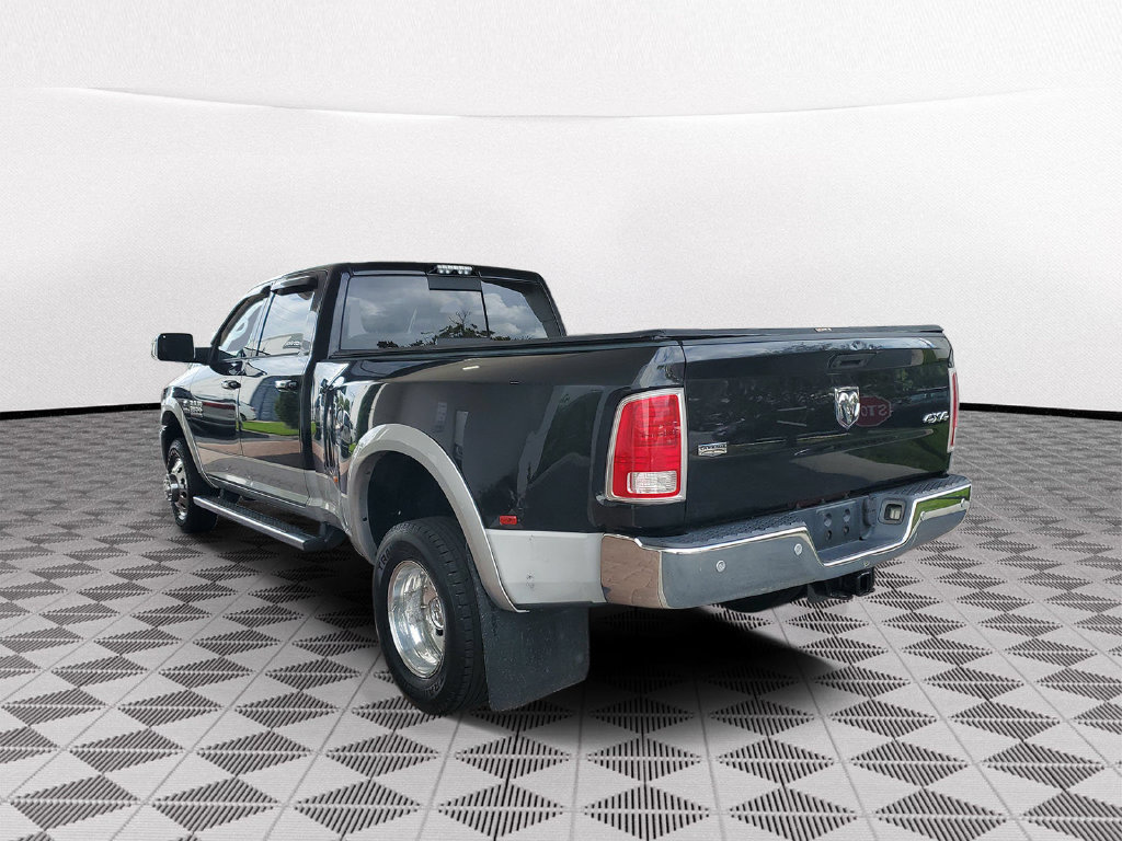 Used 2018 RAM 3500 Laramie AWD/4WD image 4