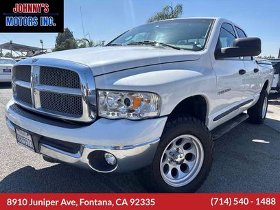 Used 2002 Dodge Ram 1500 Truck 4x4 Quad Cab