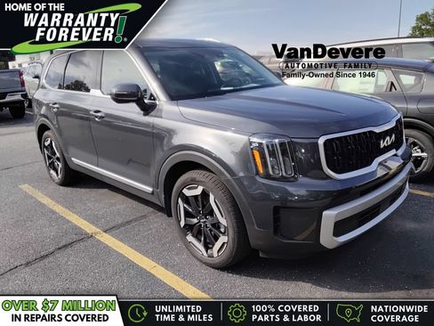 Used 2024 Kia Telluride EX w/ EX Captain's Chair Package AWD/4WD image 1