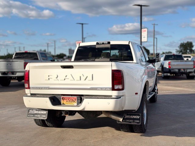 Used 2018 RAM 3500 Laramie Longhorn AWD/4WD image 4