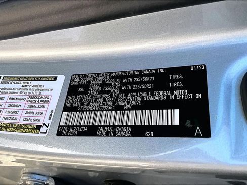 Used 2023 Lexus RX 500h F Sport w/ Accessory Package (2T) AWD/4WD image 35