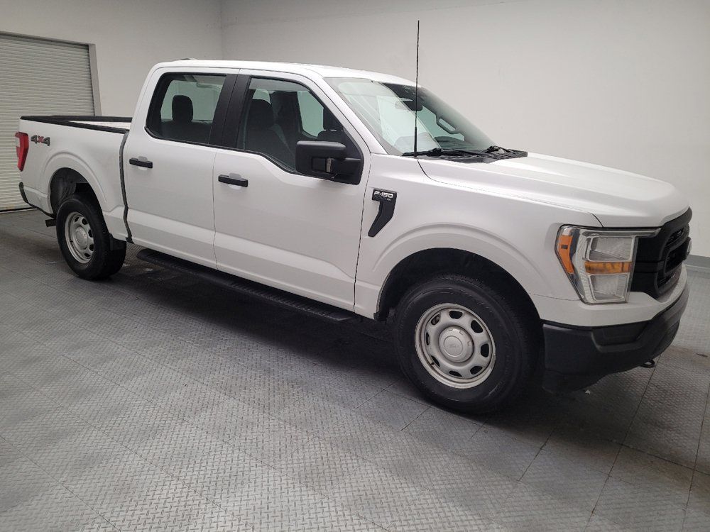 Used 2021 Ford F150 XL w/ Trailer Tow Package AWD/4WD image 11