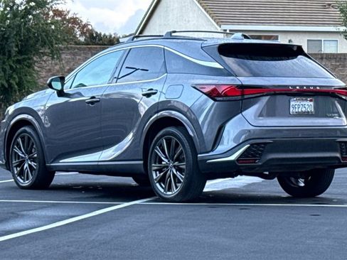 Used 2023 Lexus RX 350 F Sport image 3