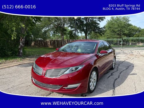 Used 2014 Lincoln MKZ AWD image 1