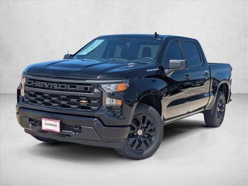 New 2026 Chevrolet Silverado 1500 Custom image 1
